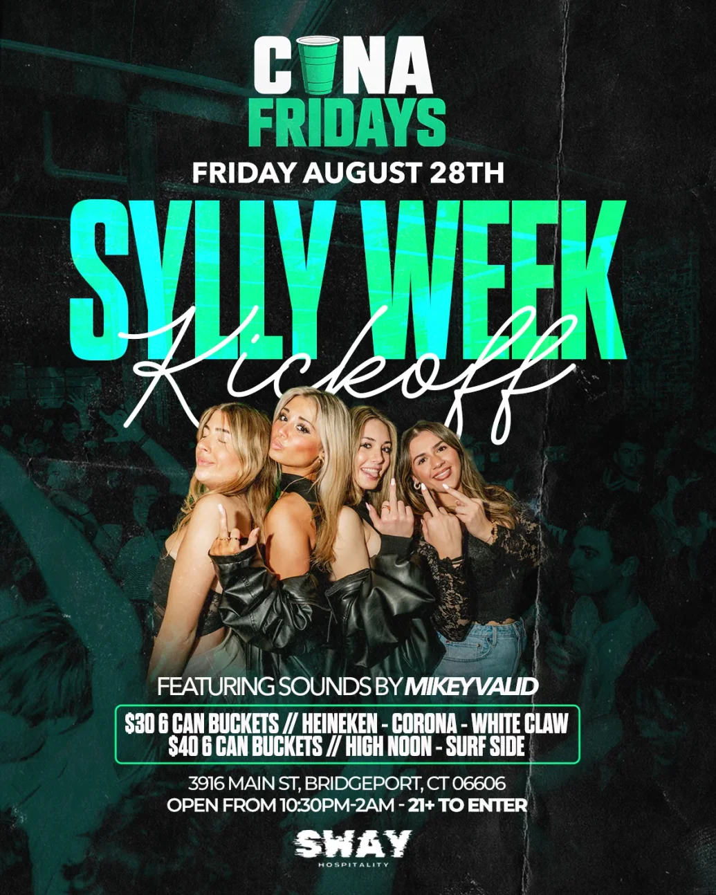 Cana Friday’s: Sylly Week Edition | 8/28