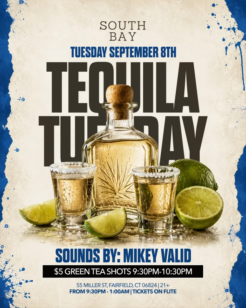 Tequila Tuesday At South Bay: Sylly Week Edition | Southbay
