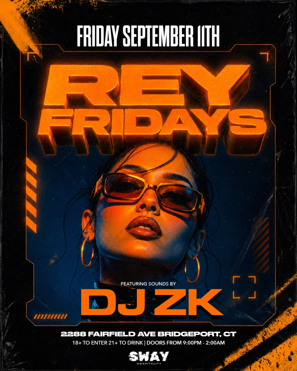 Rey Fridays: Whiteout Edition | Fri, 9/11