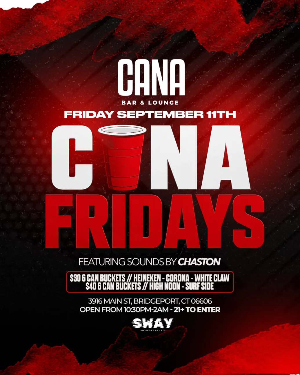 Cana Friday’s: September 11th