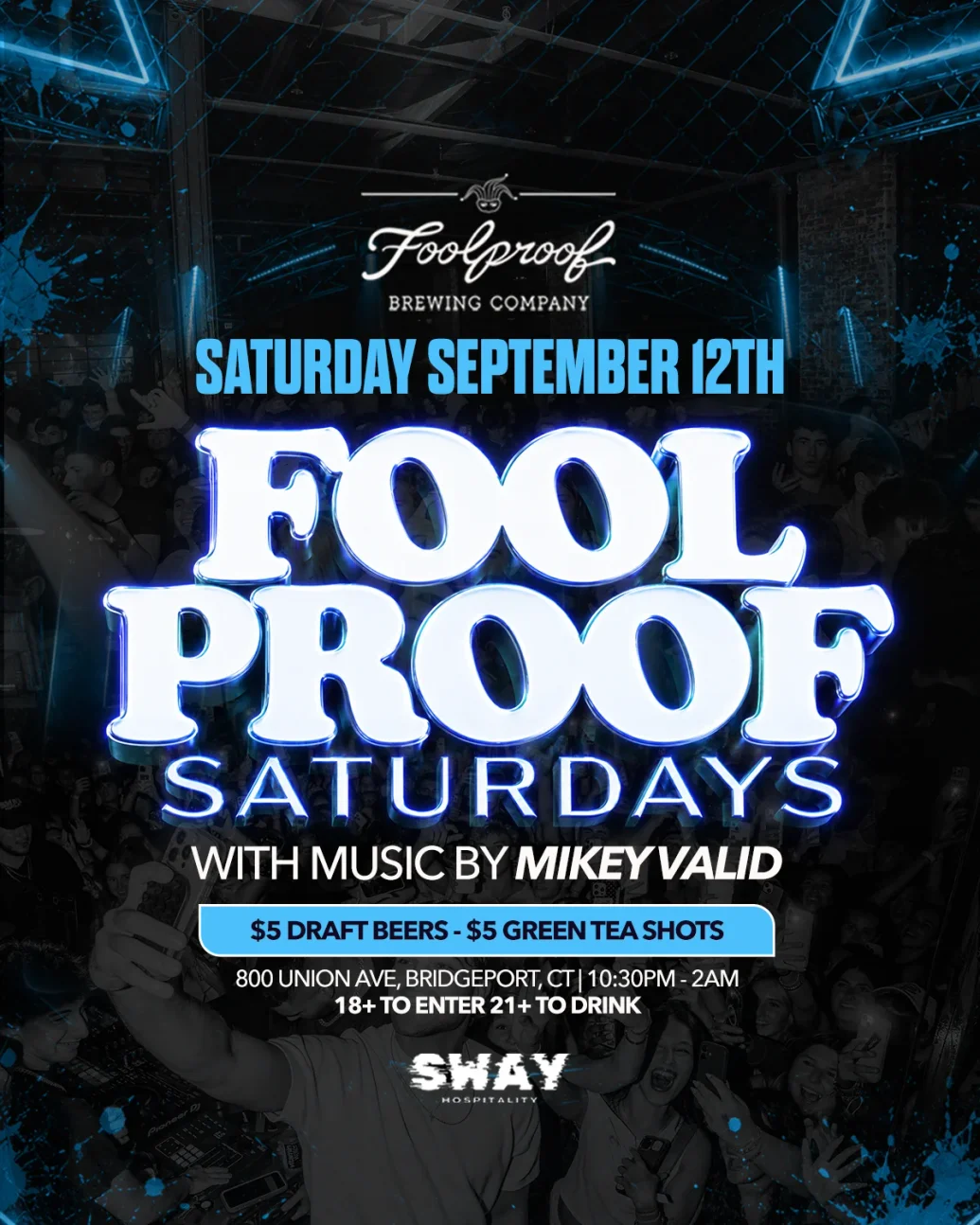 Foolproof Saturday's: Sylly Week Edition 9/12 | Foolproof Brewing Co.