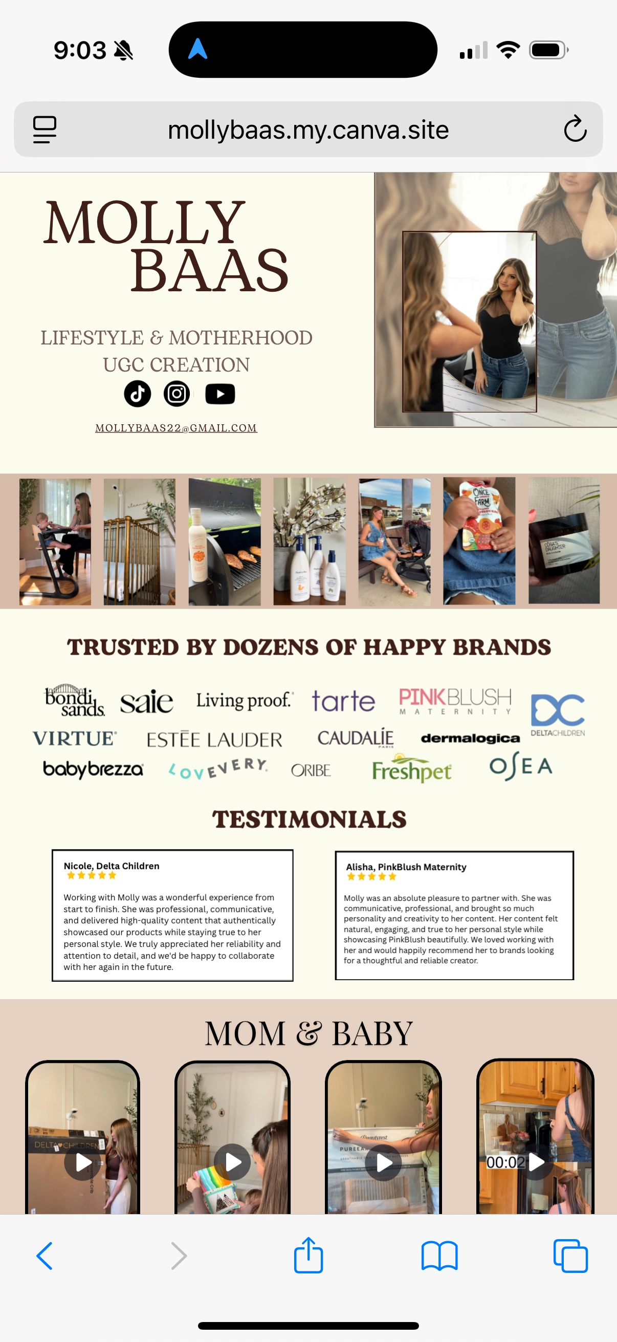 UGC Portfolio