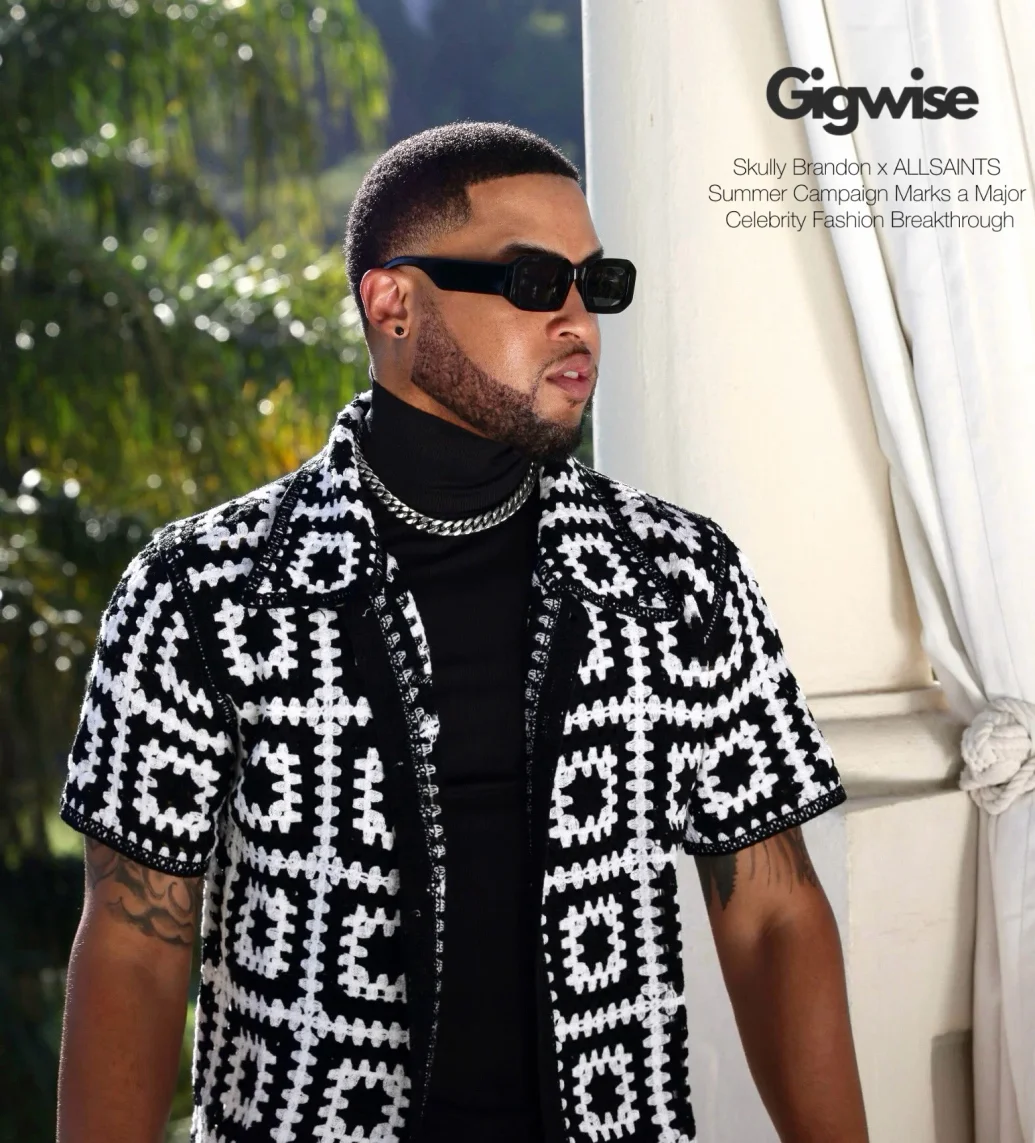 Gigwise.com | Skully Brandon x ALLSAINTS Summer 2026 Campaign