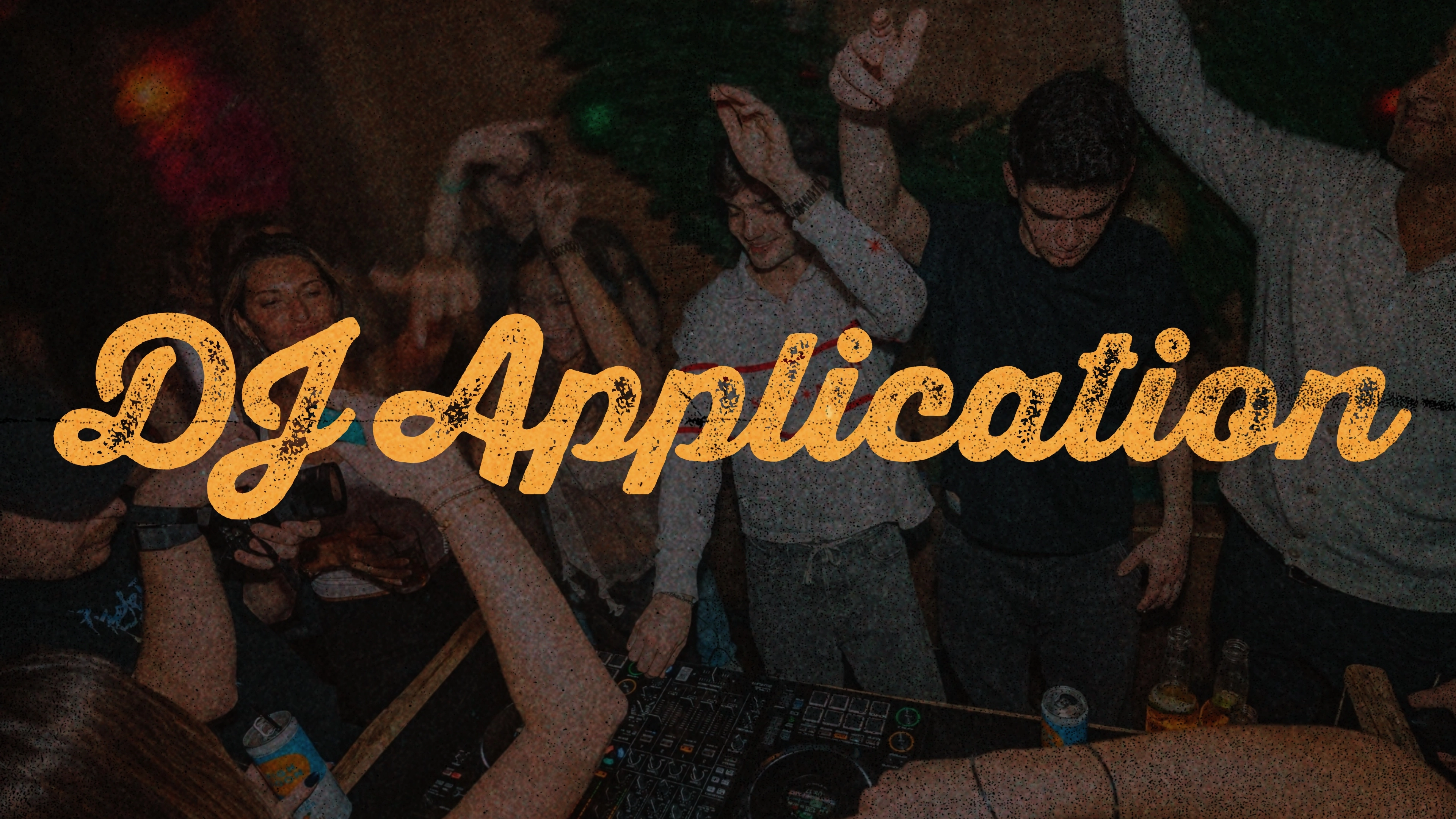 Loco Fenway After Dark DJ Application