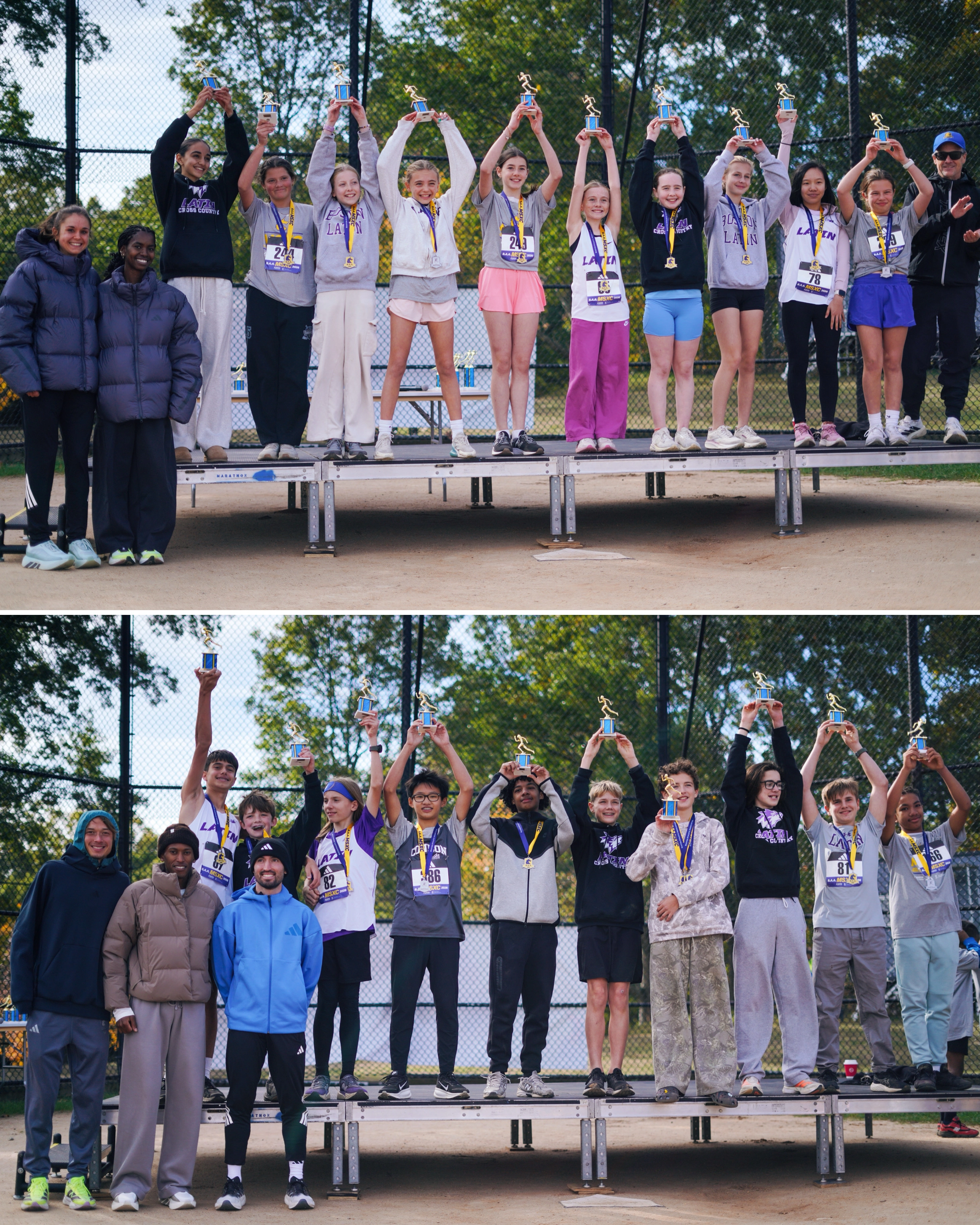 Boston Middle School Cross Country Championships Return to Franklin Park