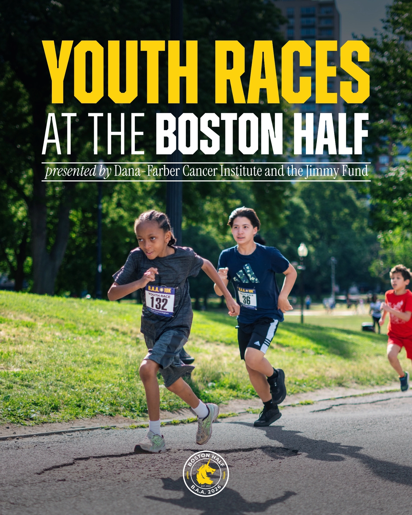 Boston Half Youth Races