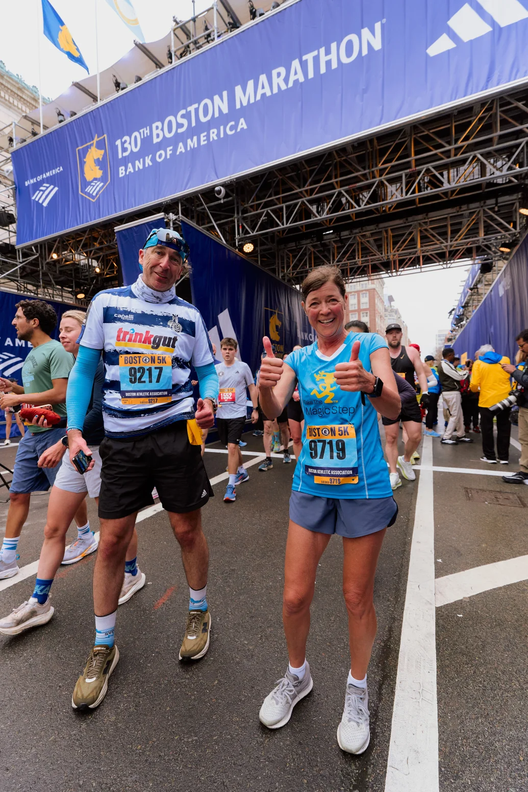 Boston 5K presented by Mass General Brigham Cancer Institute