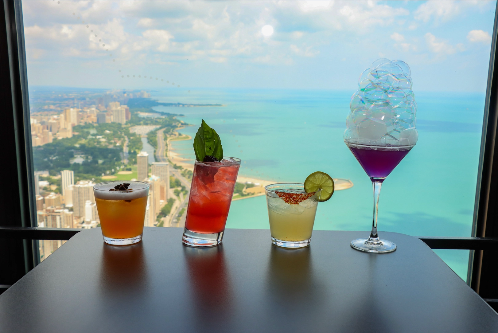 CloudBar Full Menu
