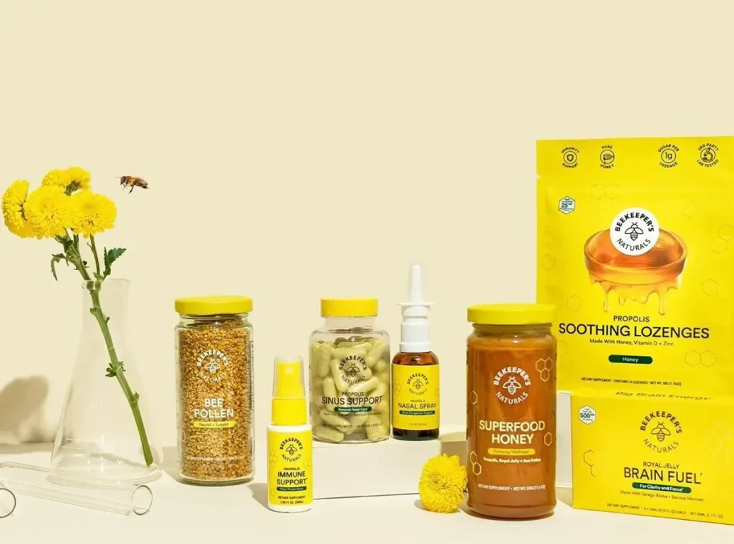 Beekeepers Honey + Propoils