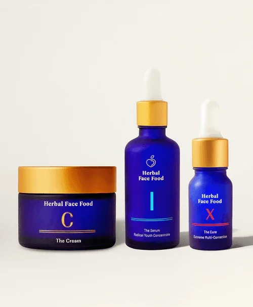 Herbal Face Food Skincare