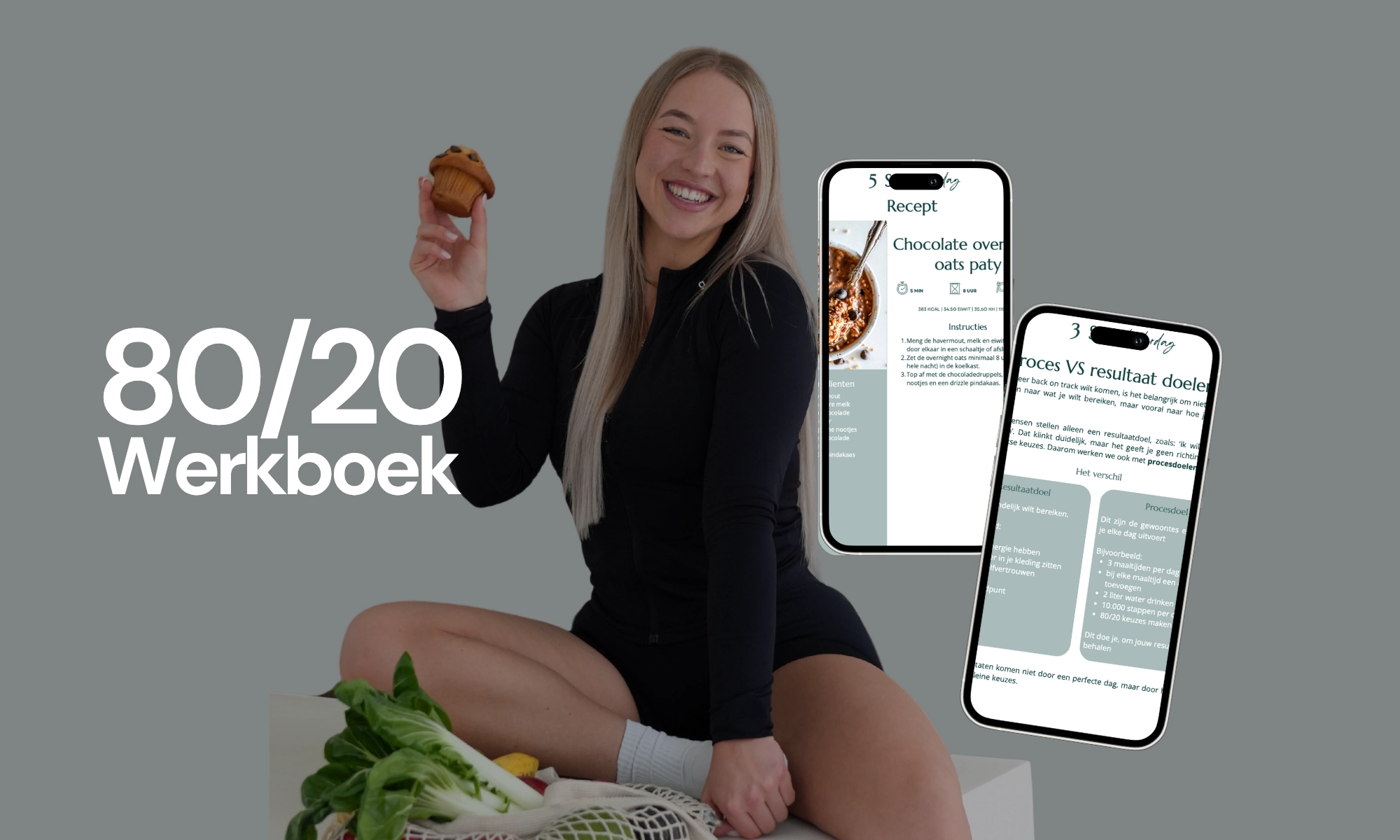 80/20 Werkboek | Back on Track editie