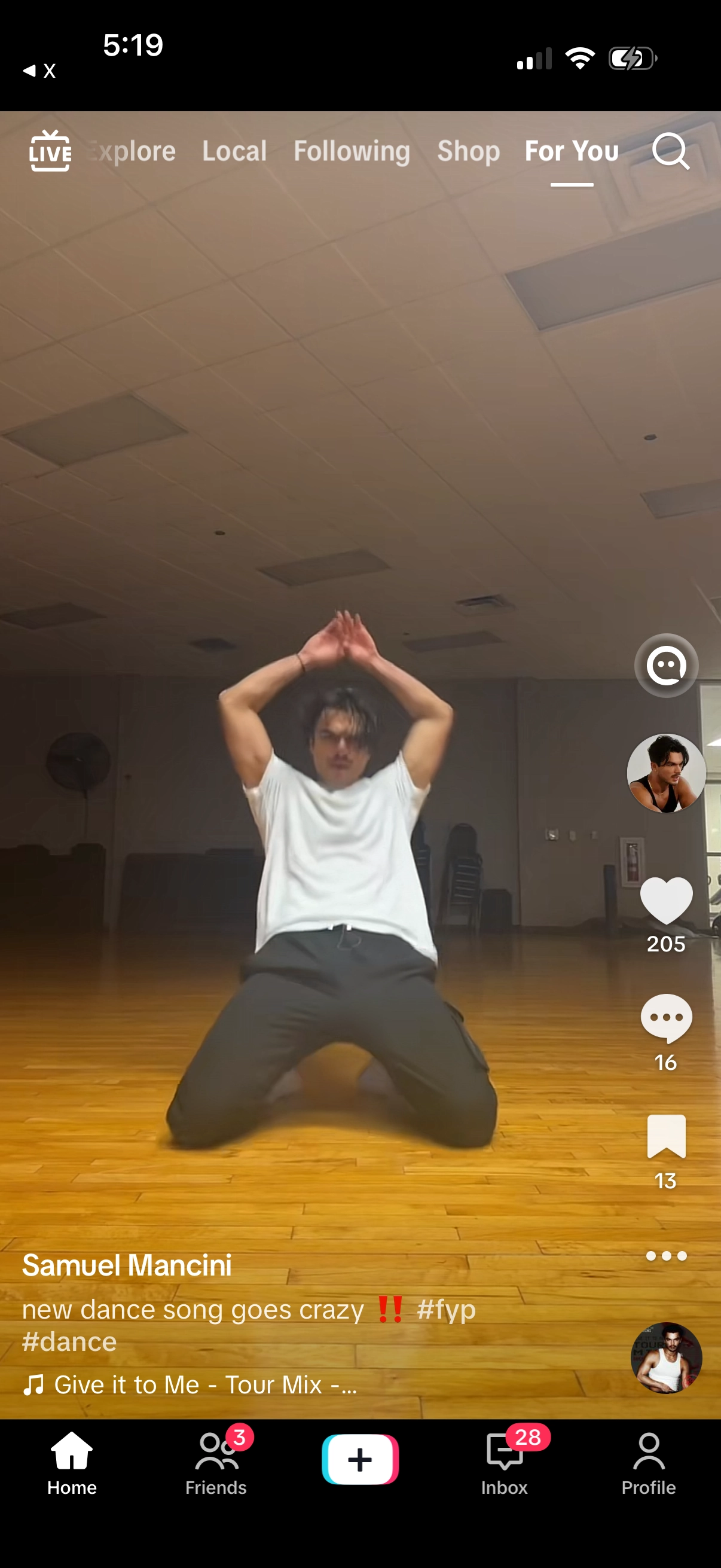 Dance Rehearsal