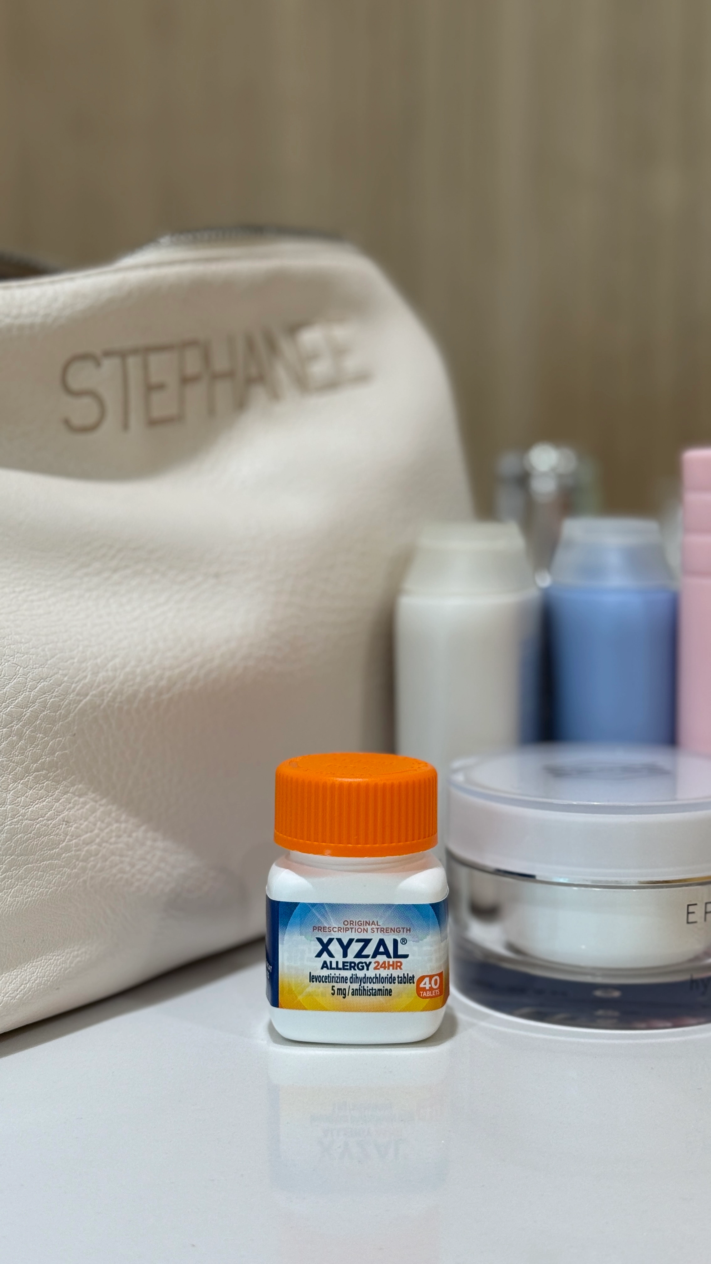 Xyzal Allergy Medication!