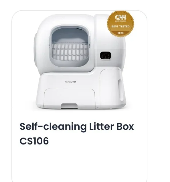 HomerunPET Litter box use code SHANNON