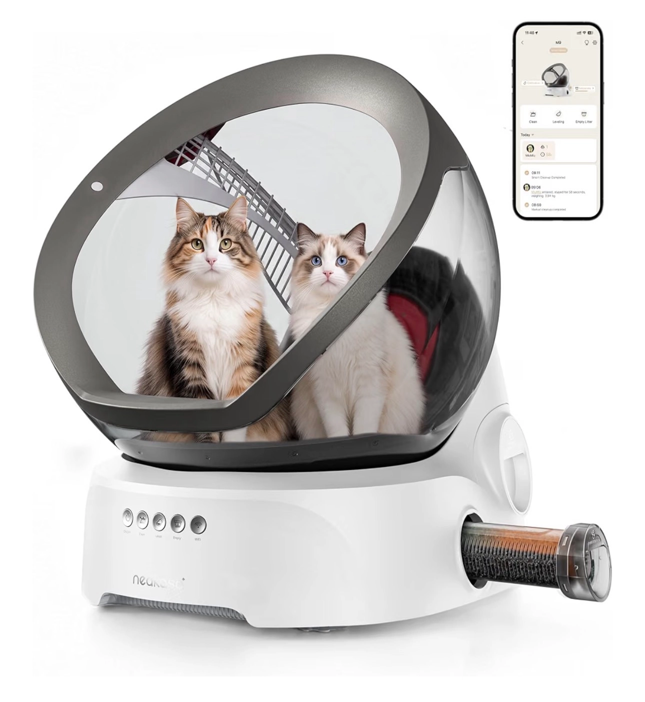 Neakasa M9 USE PROMO CODE NEWCAT30