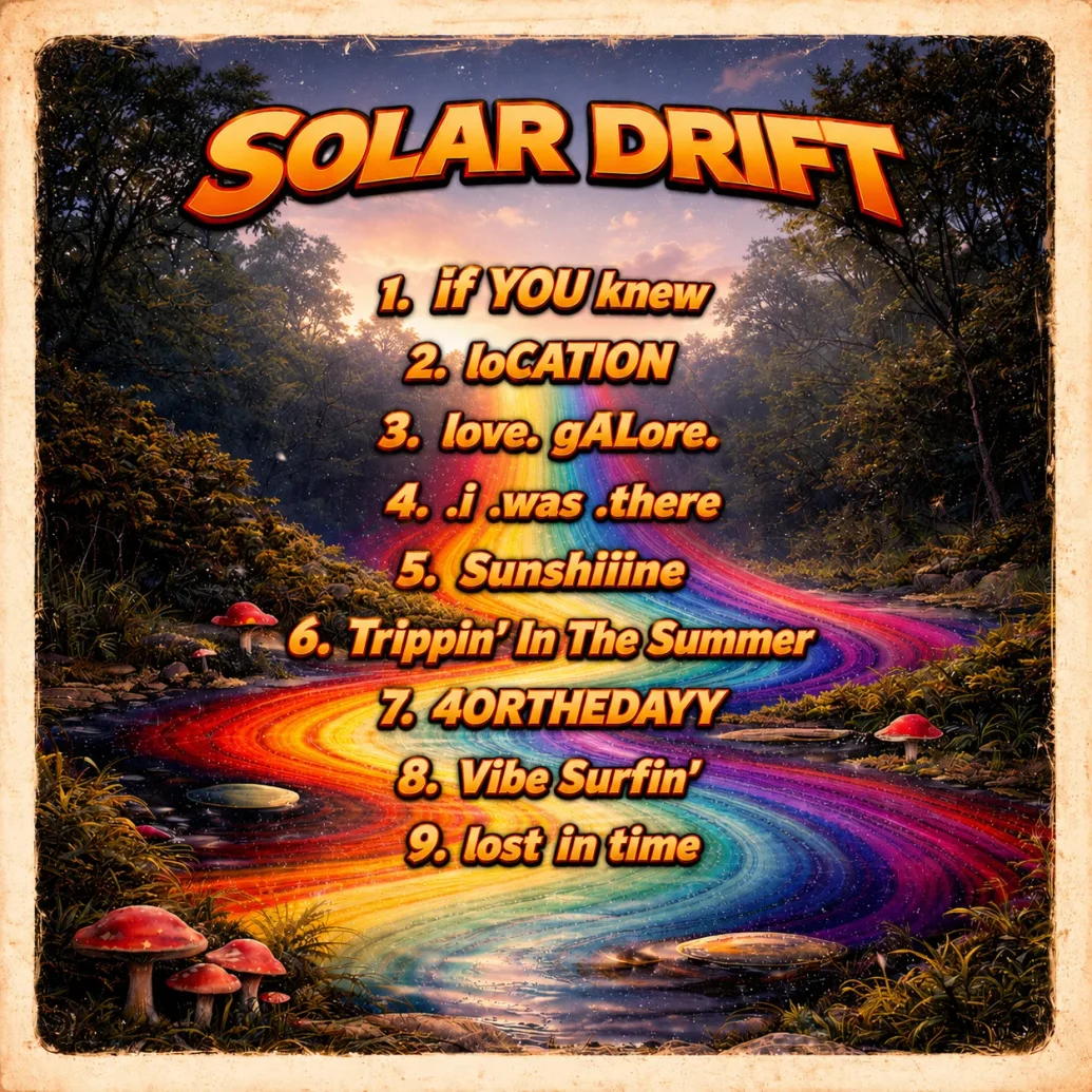 Solar Drift - Spotify