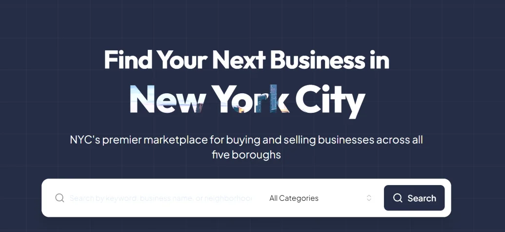 MercatoList — NYC Business Marketplace