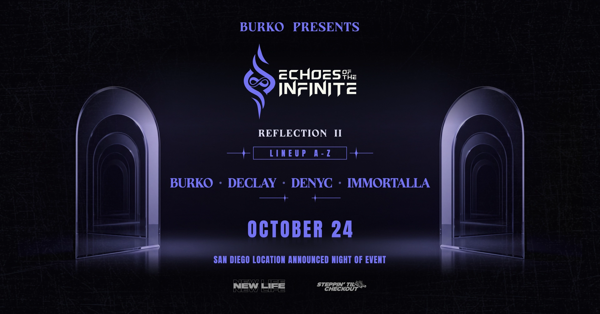 BURKO Presents Echoes Of The Infinite: Reflection II
