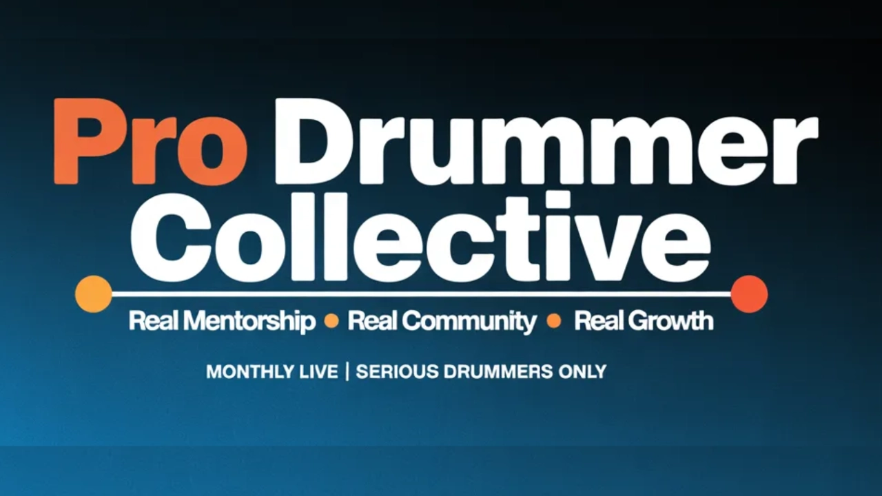Join The Pro Drummer Collective!