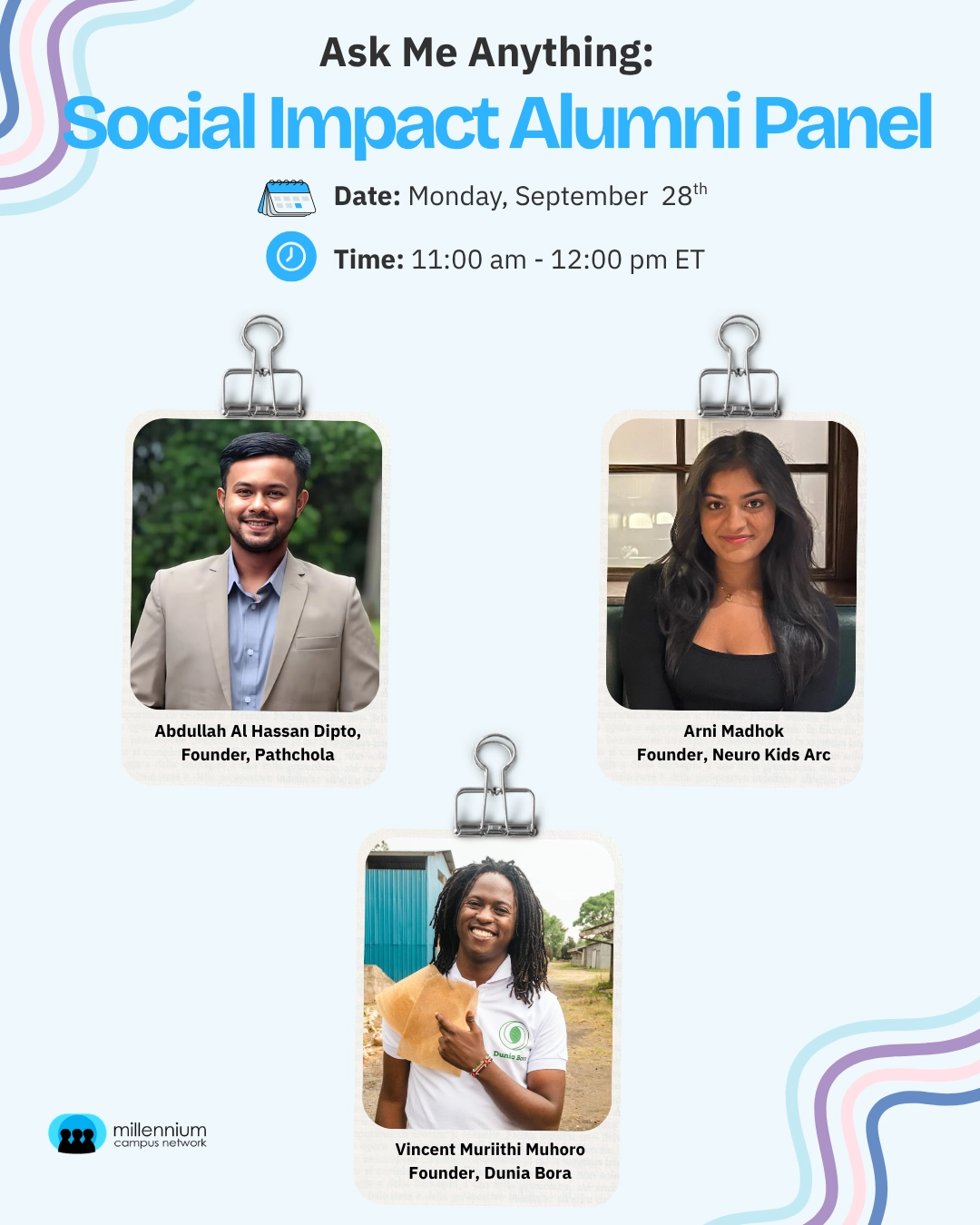 Ask Me Anything: Social Impact Alumni Panel.