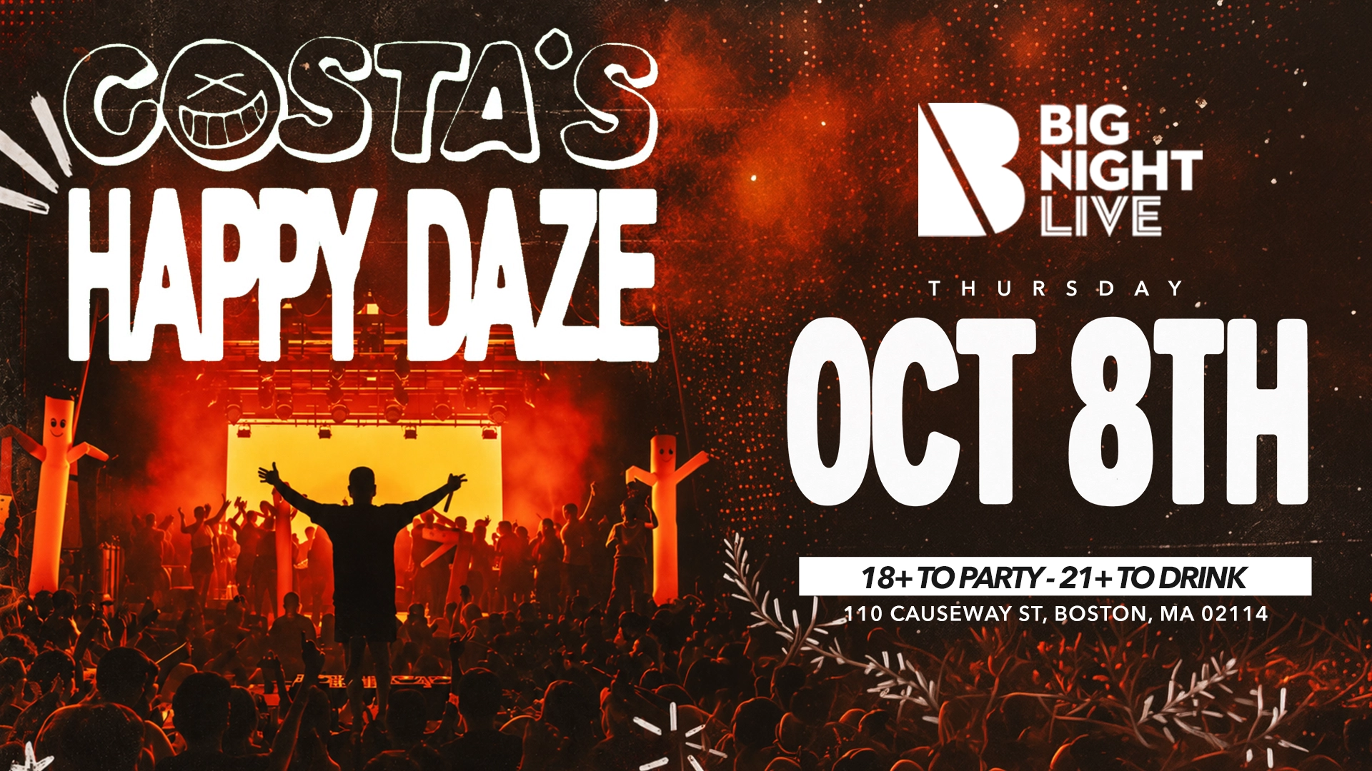 Happy Daze TICKETS 🎫