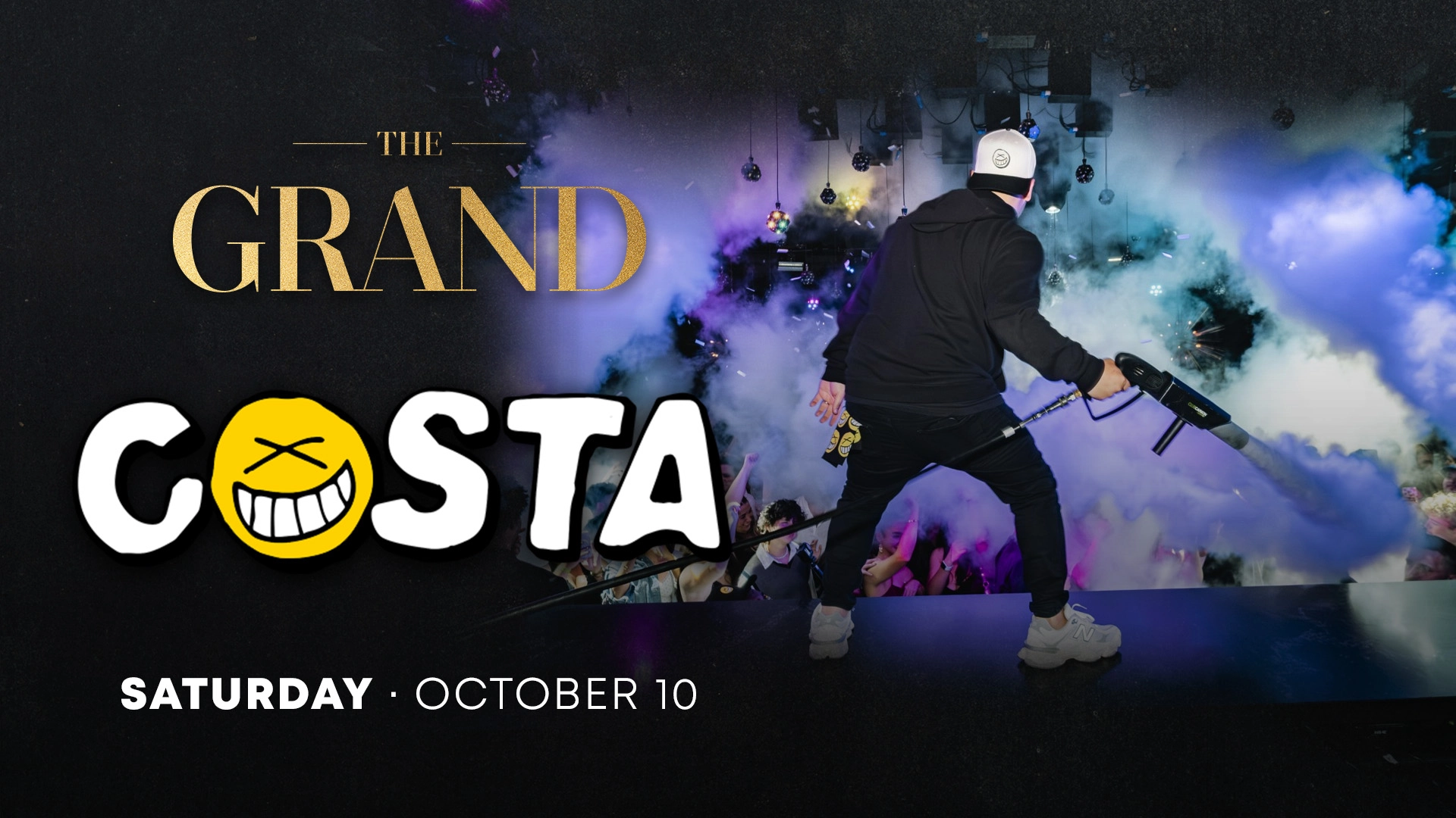 Oct 10th @ The Grand GUEST LIST
