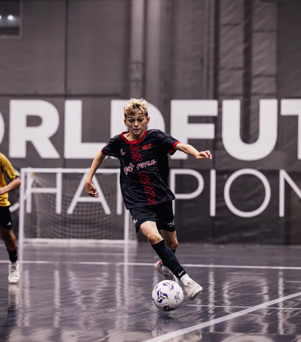 Futsal training