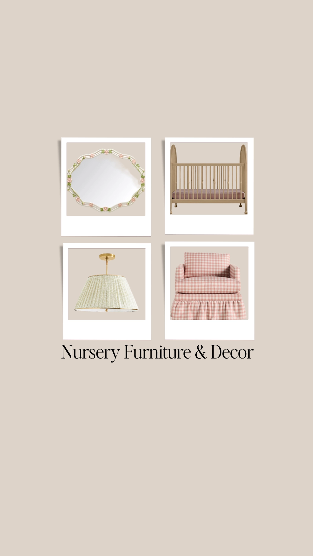 Nursery Furniture & Decor