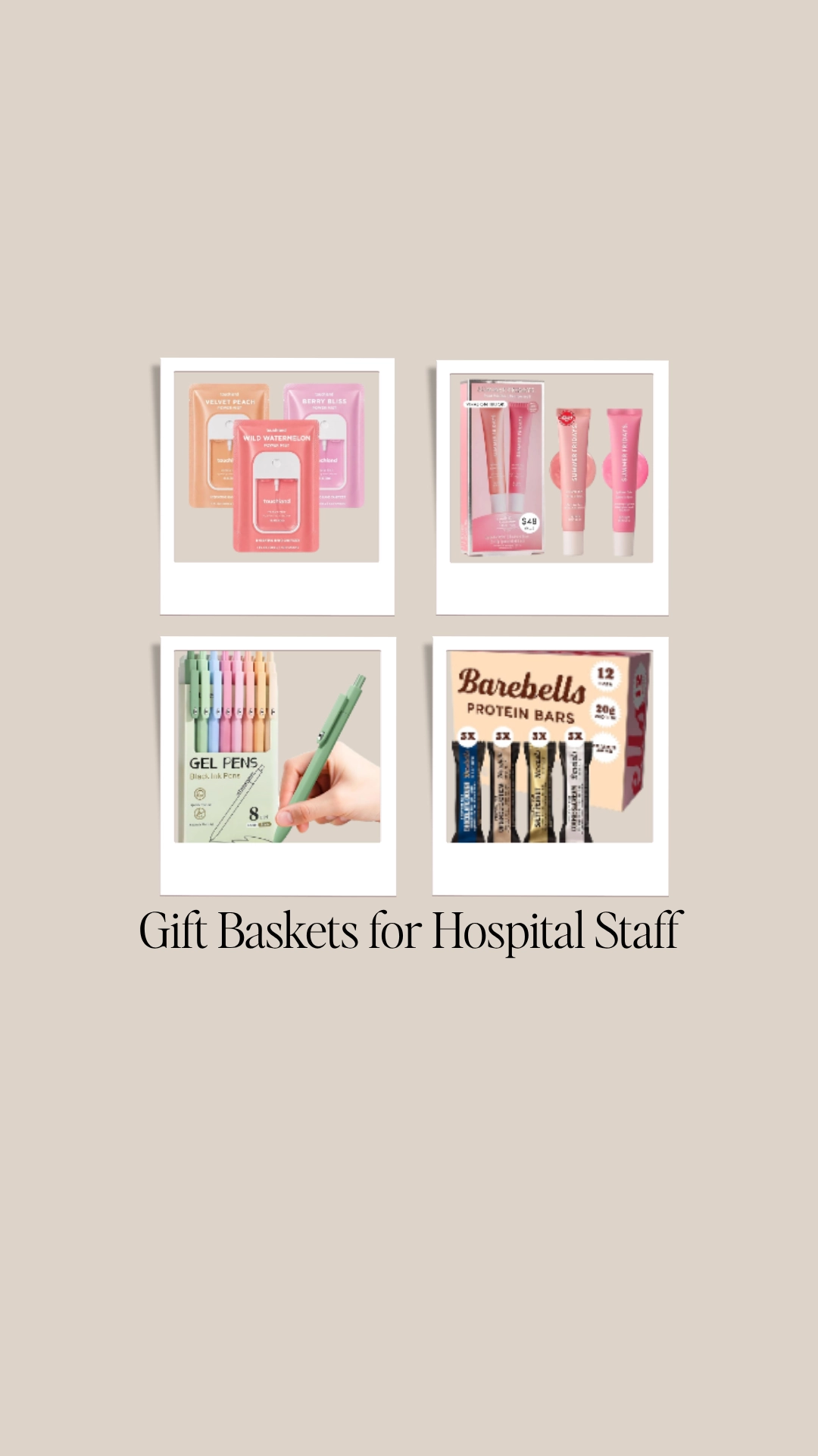 Gift Baskets for Hospital Staff Links