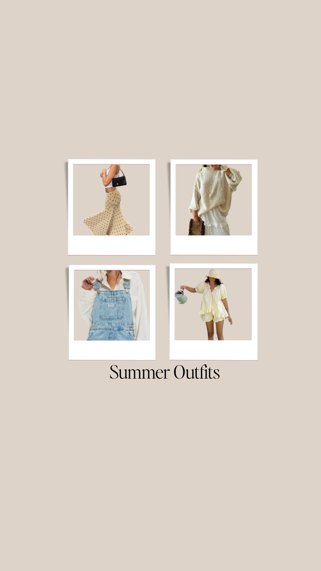 Summer Outfits & Links