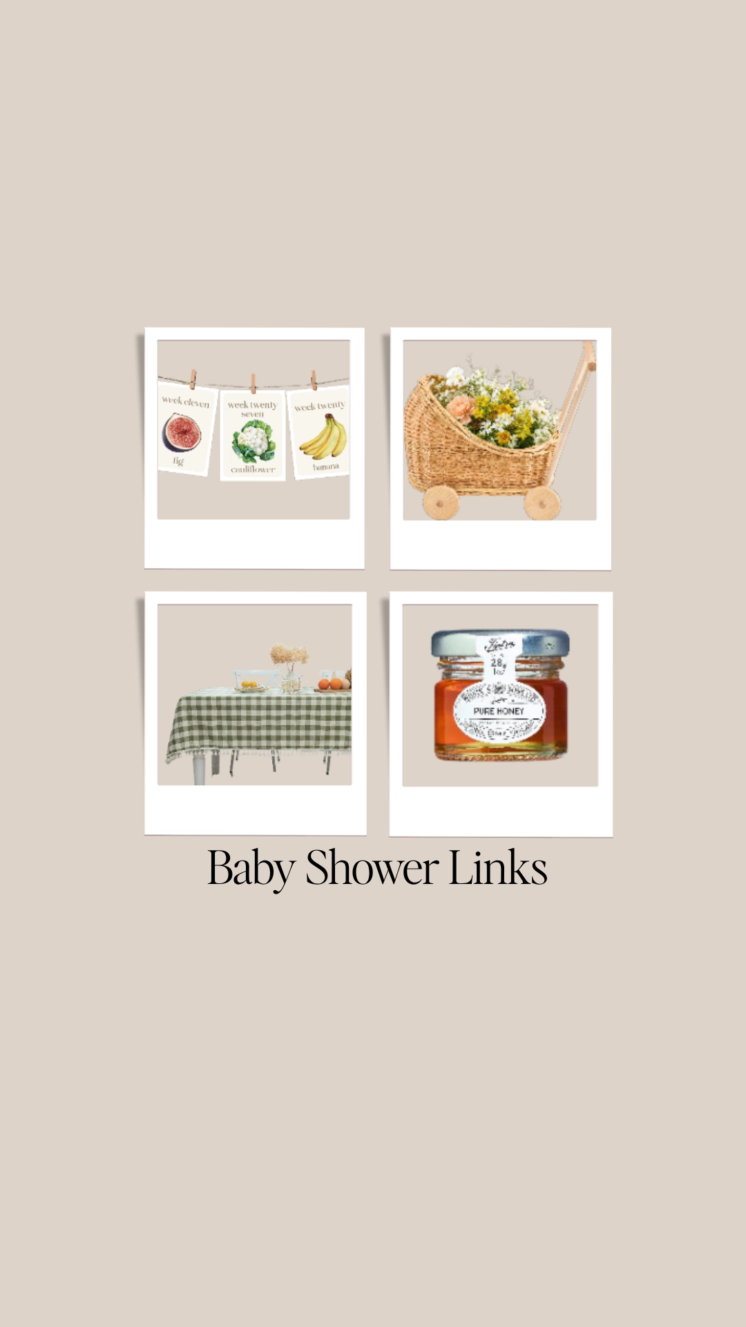 Baby Shower Links