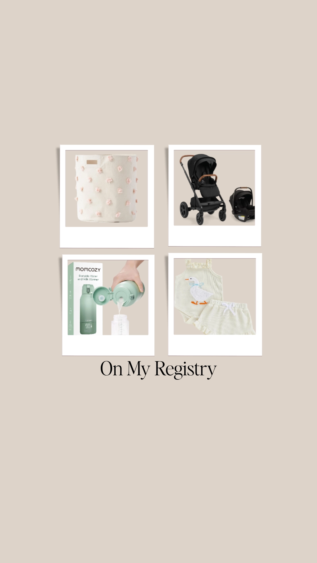 On My Registry
