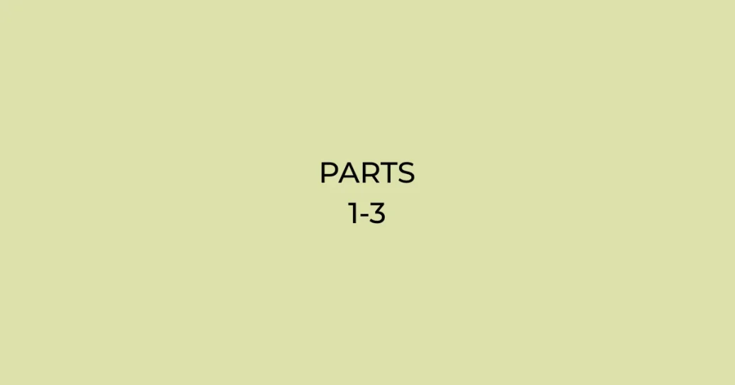 PARTS 1-3: Eighteen-Week (Weeks 1-18) - Habits, Strength, Pilates, & Nutrition Program