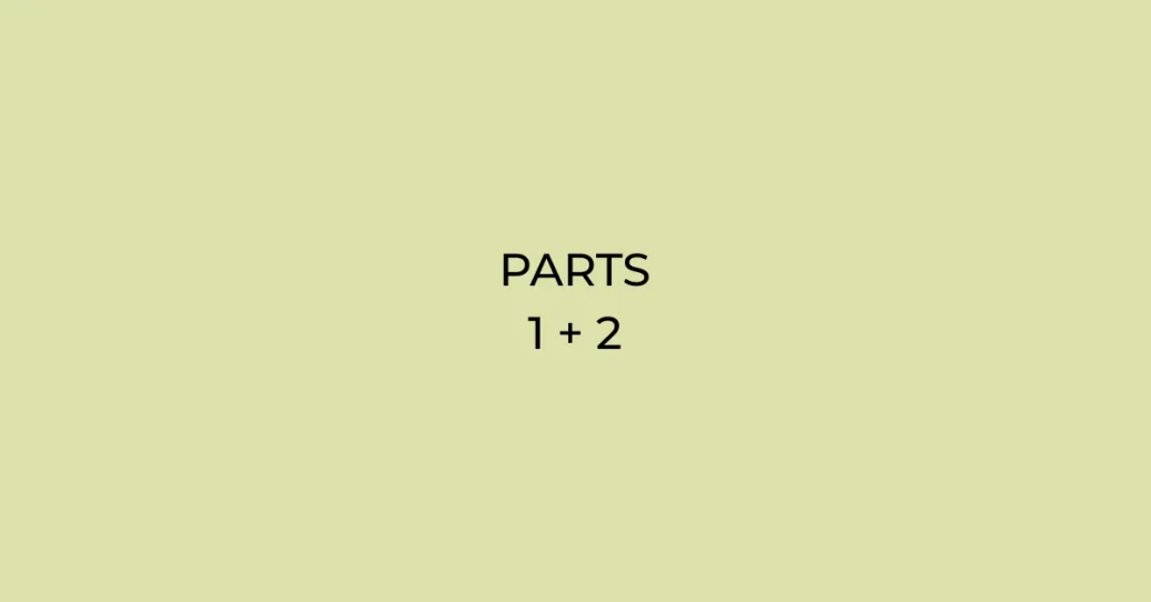 PART 1 + 2 BUNDLE: Twelve-Week (Weeks 1-12) - Habits, Strength, Pilates, & Nutrition Program 