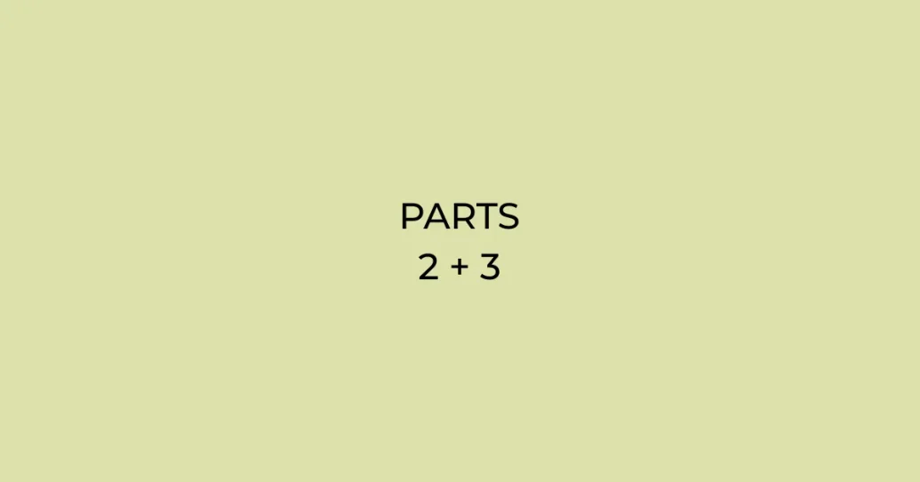 PART 2+3 BUNDLE (Weeks 7-18) - Habits, Strength, Pilates, & Nutrition Program