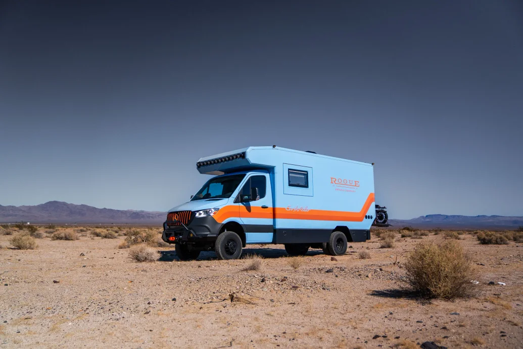 Earth Roller | Wheelchair Accessible Adventure Vehicle