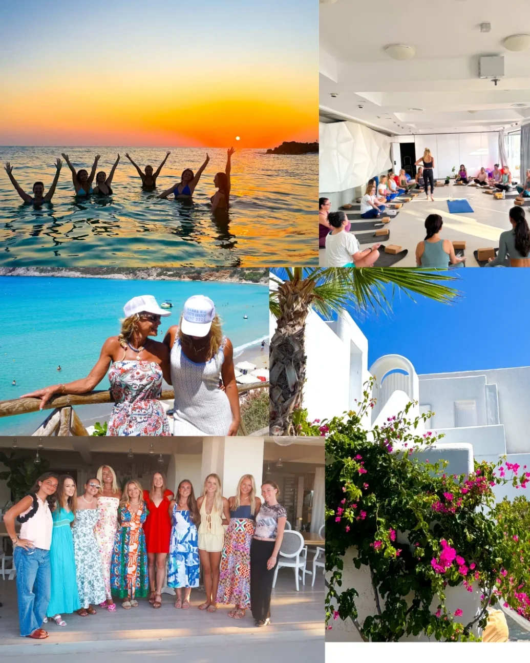 Join our Mother Daughter Trip to Greece 🇬🇷 2027