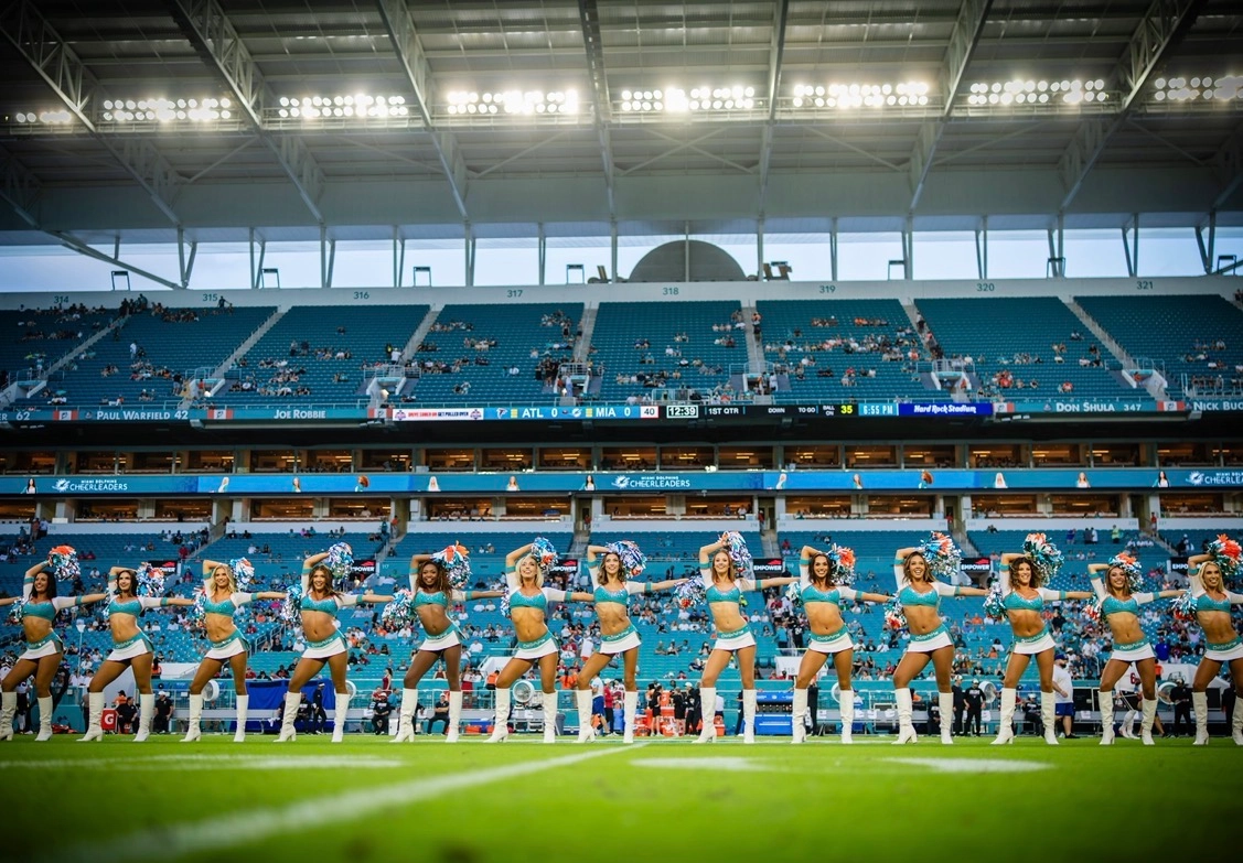 Miami Dolphins Cheerleaders Fall Prep Class Series
