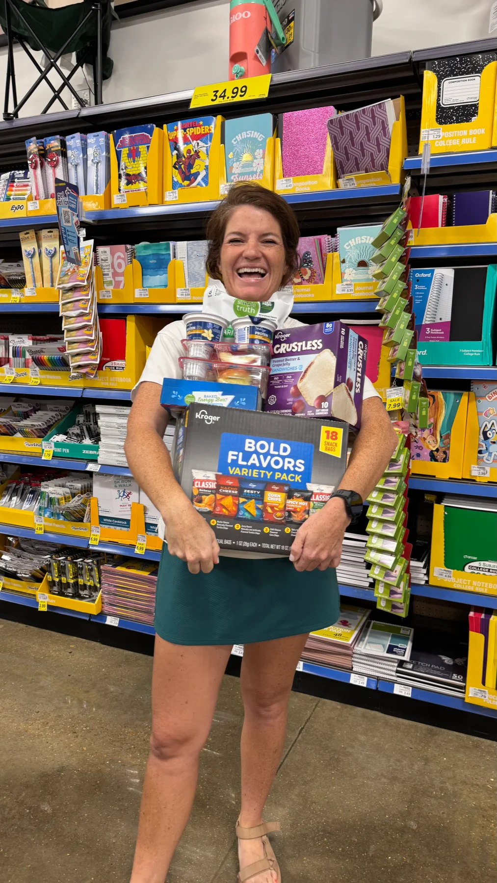 Back to School with Kroger!
