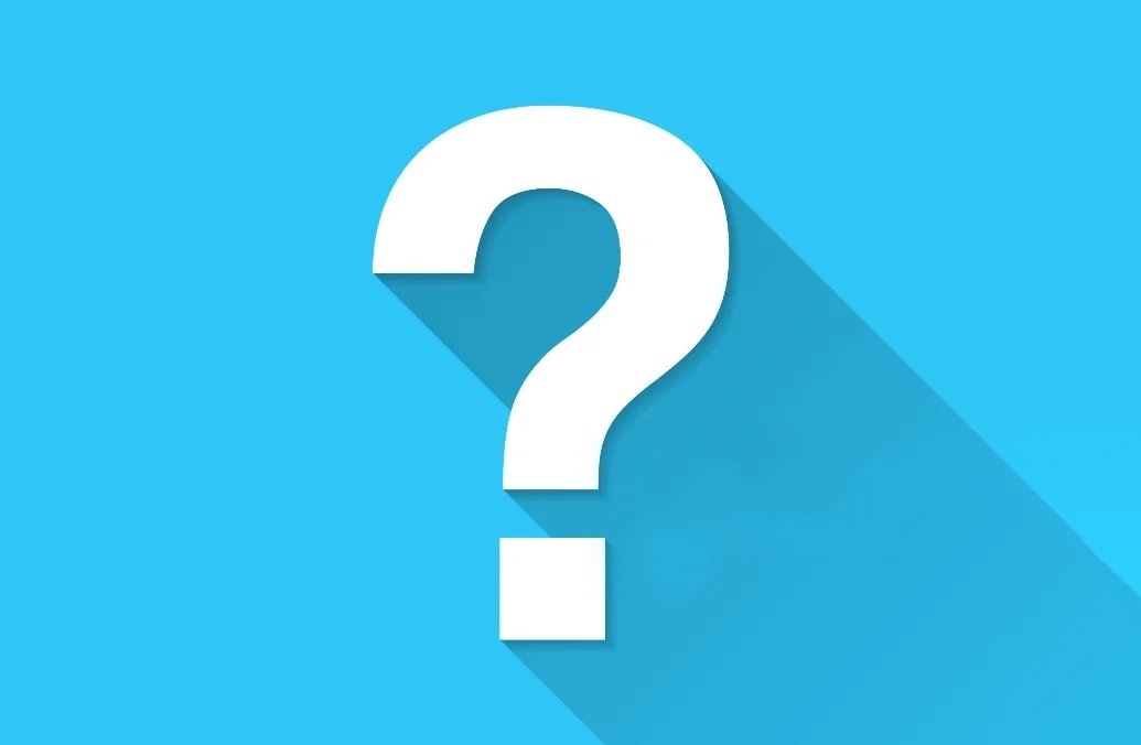 ?