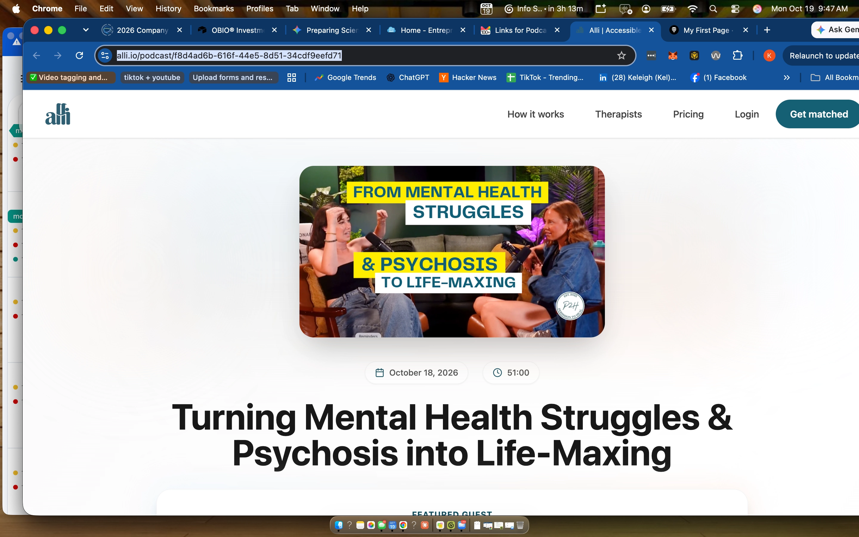 Alli | Accessible Therapy for Everyone