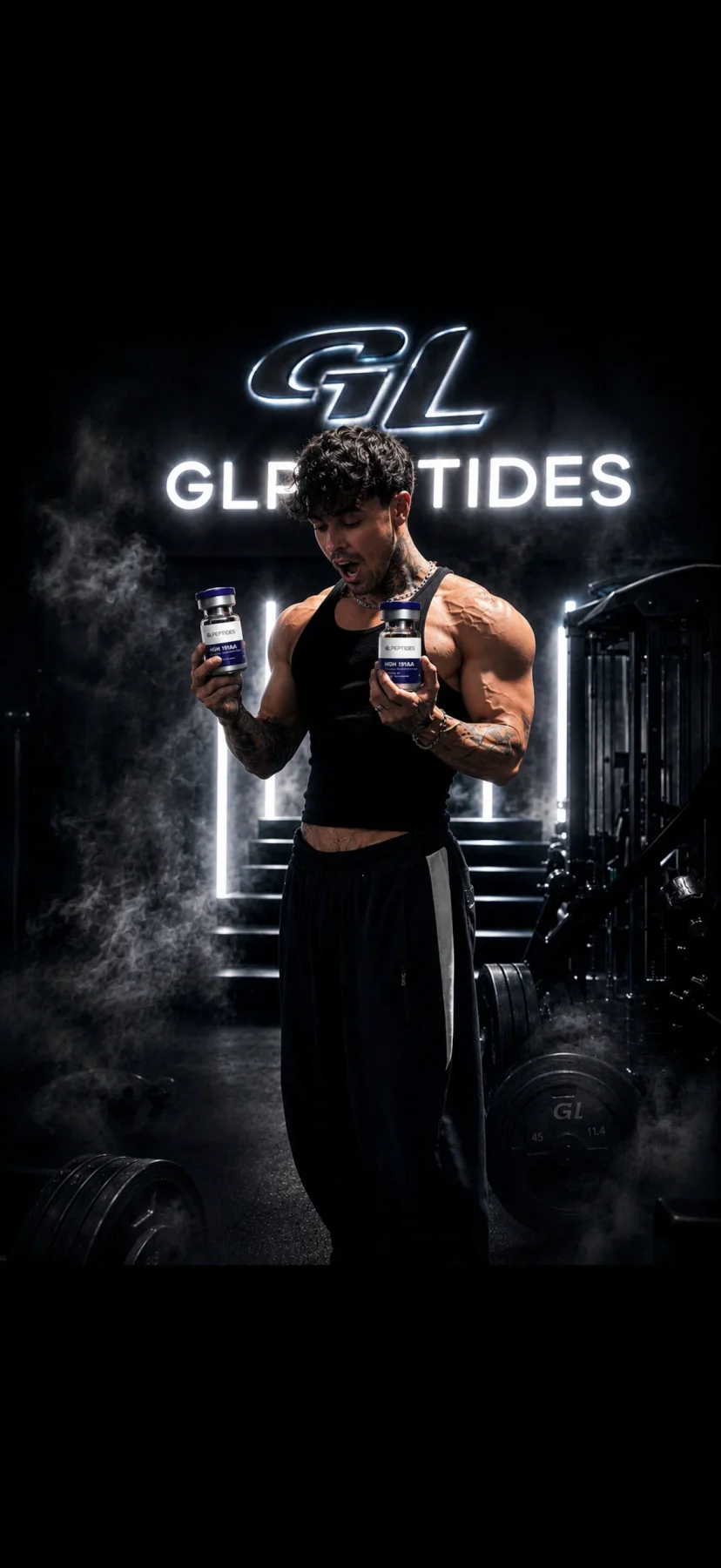 STRATE Labs new NAME!  GLPeptides CODE JER to save