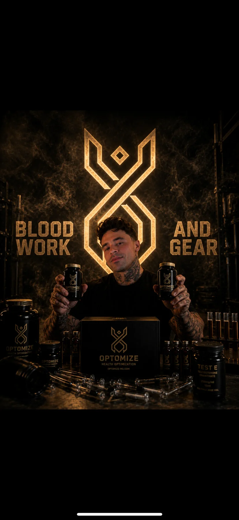 Blood work and TRT for $99 with code jer