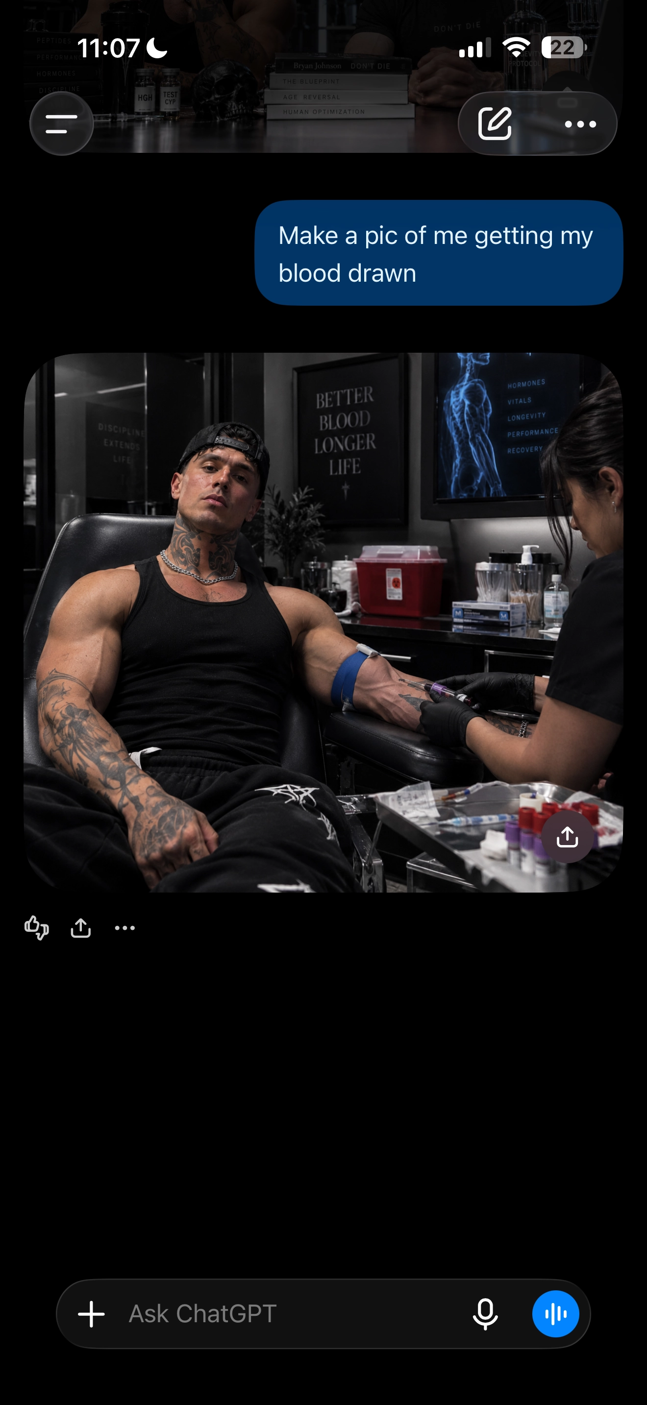 Blood work and TRT for $99 with code jer