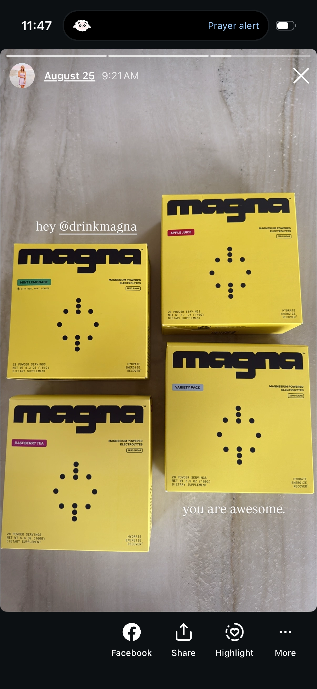 Magna | Magnesium Powered Electrolytes