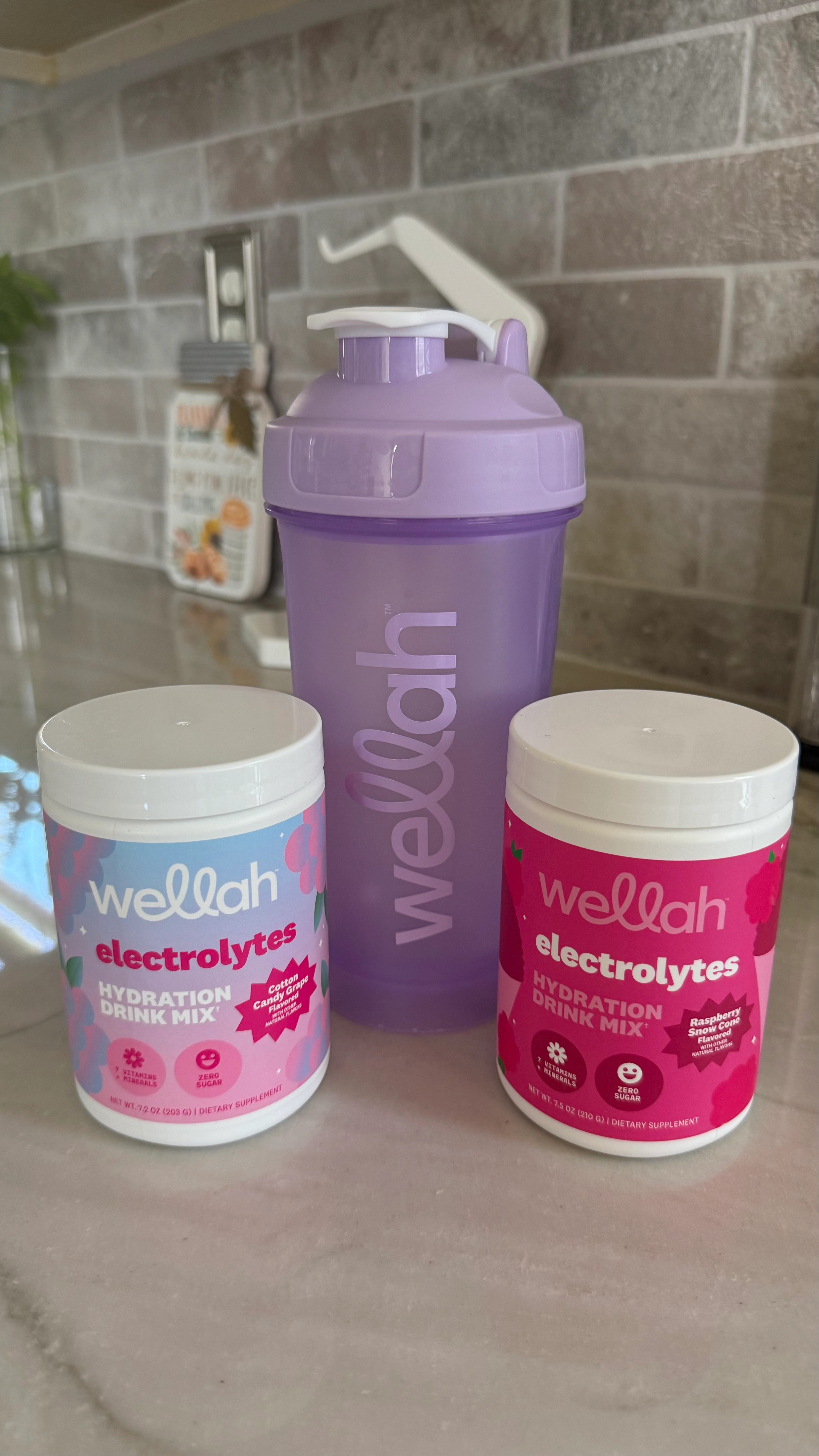 Wellah Nutrition! DC: CHARLEY