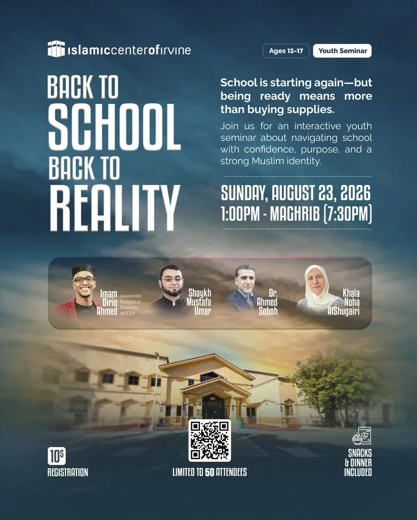 Back to School: Back to Reality Youth Seminar
