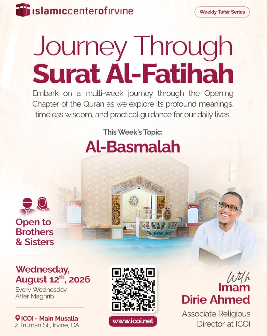 Journey Through Surah Al-Fatihah