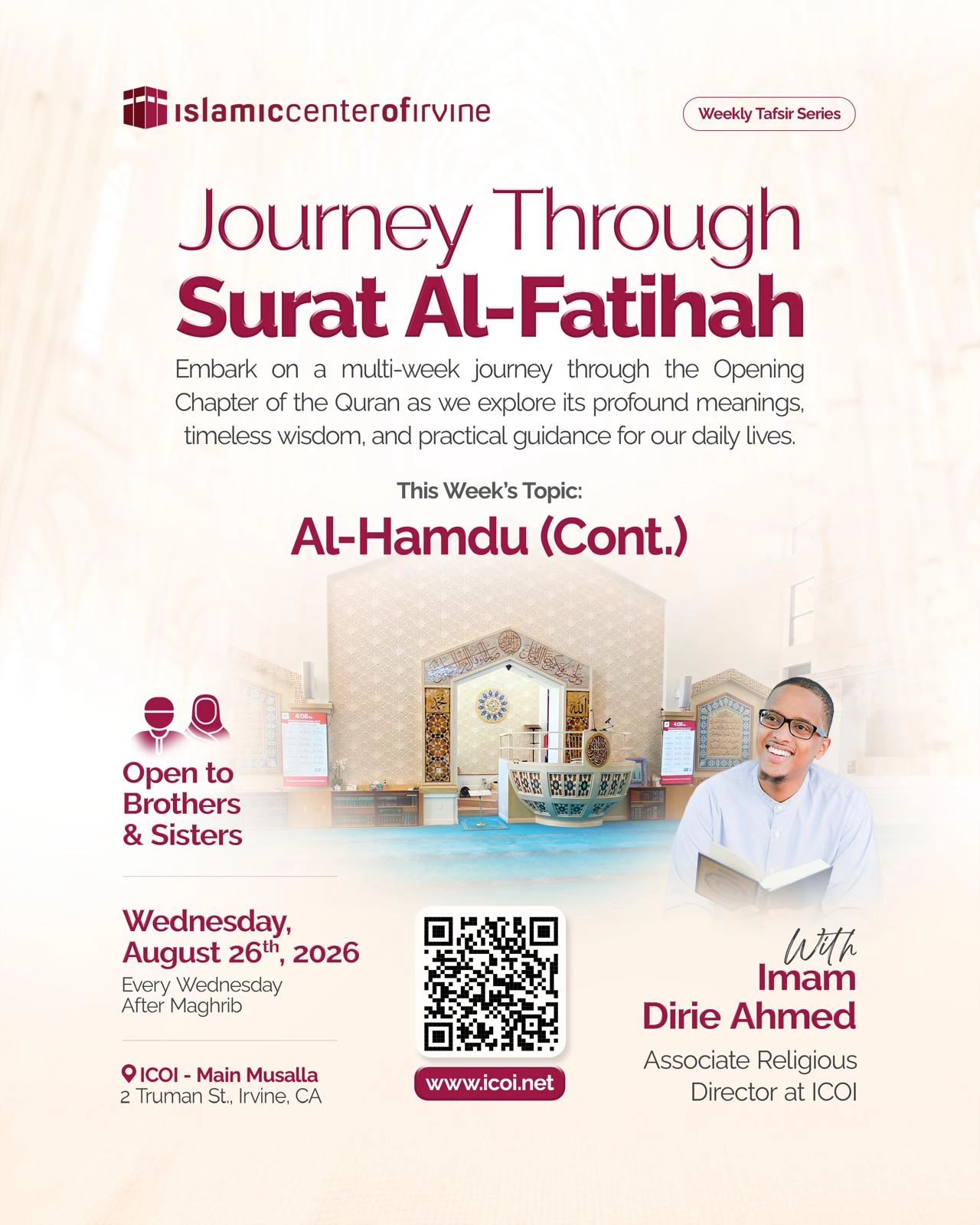 Journey Through Surah Al-Fatihah