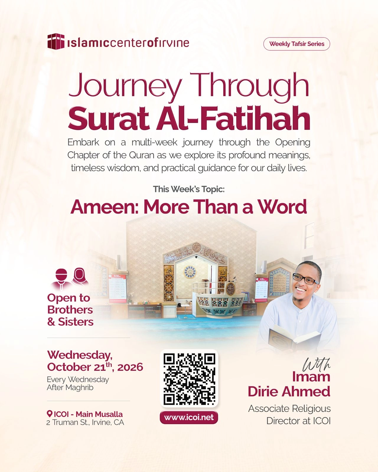 Journey Through Surah Al-Fatihah